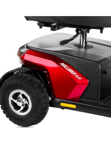 Scooter grande con amortiguación | Mallorka Plus