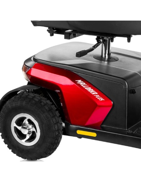 Scooter grande con amortiguación | Mallorka Plus
