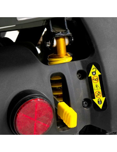 Scooter grande con amortiguación | Mallorka Plus