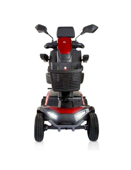 Scooter grande con amortiguación | Mallorka Plus