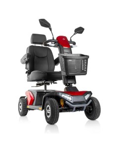 Scooter grande con amortiguación | Mallorka Plus