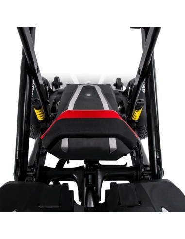 Scooter eléctrico con plegado electrónico y...