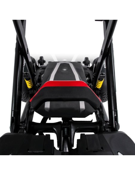 Scooter eléctrico con plegado electrónico y amortiguaciones | Fuerteventura