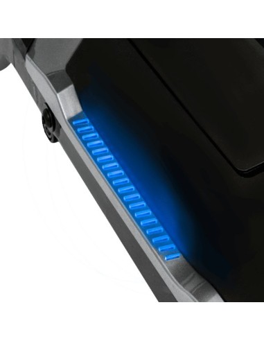 Scooter eléctrico con plegado electrónico y...