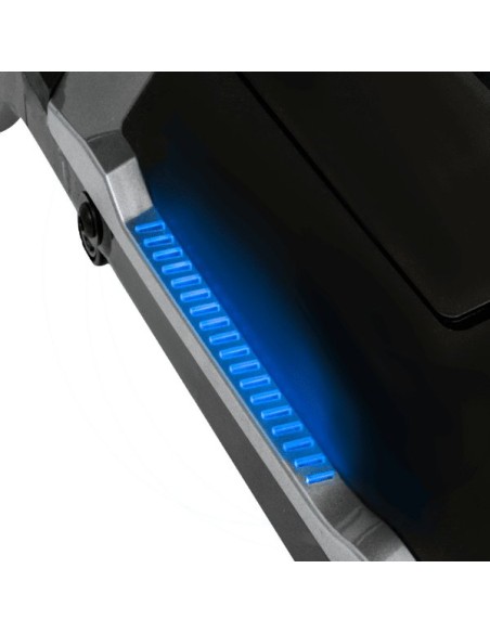 Scooter eléctrico con plegado electrónico y amortiguaciones | Fuerteventura