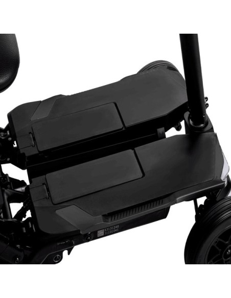 Scooter eléctrico con plegado electrónico y amortiguaciones | Fuerteventura