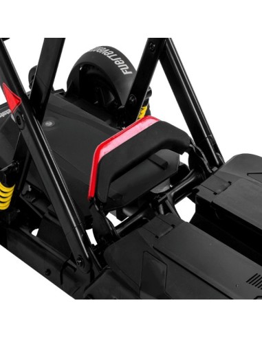 Scooter eléctrico con plegado electrónico y...