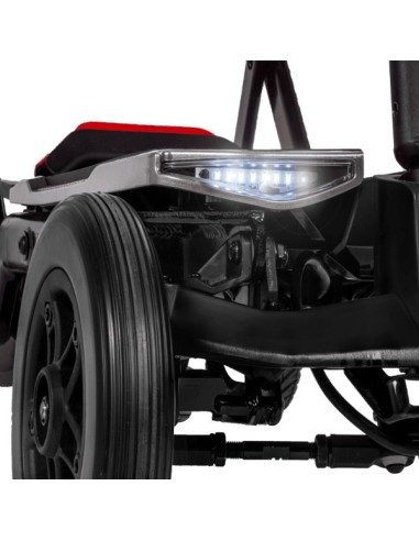 Scooter eléctrico con plegado electrónico y...