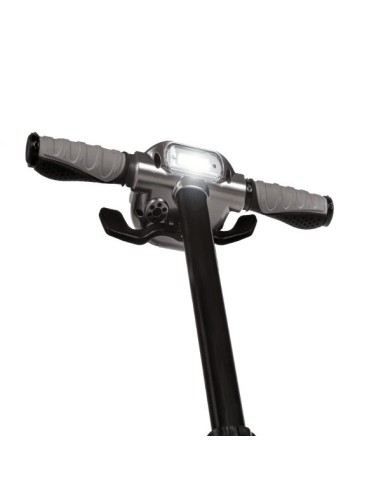 Scooter eléctrico con plegado electrónico y...