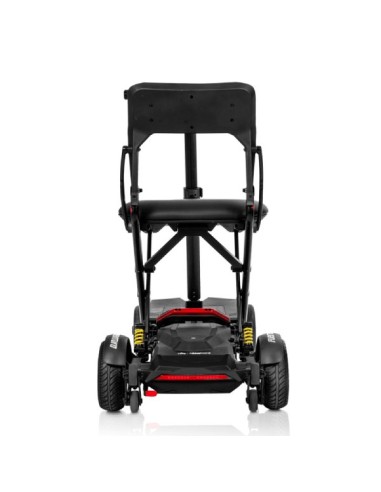 Scooter eléctrico con plegado electrónico y...