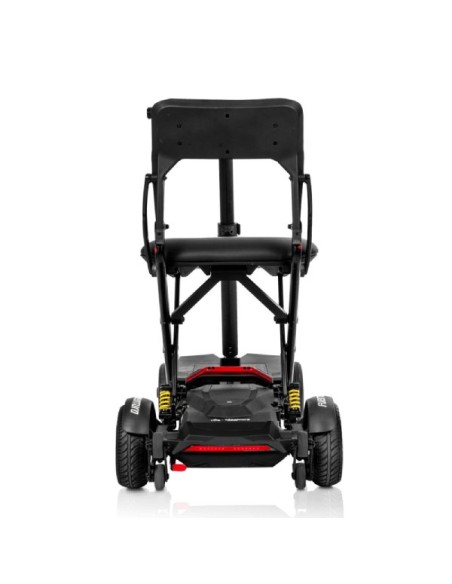 Scooter eléctrico con plegado electrónico y amortiguaciones | Fuerteventura