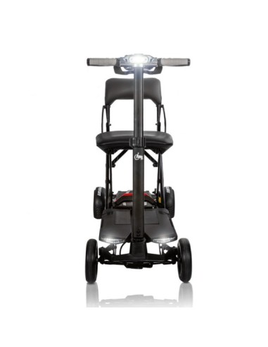 Scooter eléctrico con plegado electrónico y...