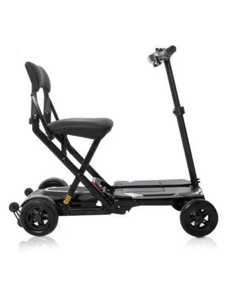 Scooter eléctrico con plegado electrónico y amortiguaciones | Fuerteventura