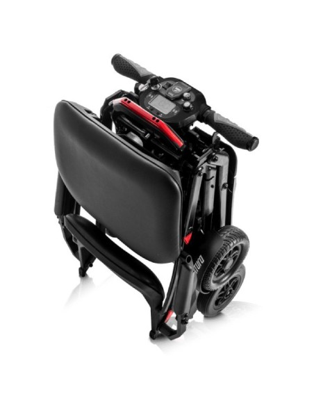 Scooter eléctrico con plegado electrónico y amortiguaciones | Fuerteventura