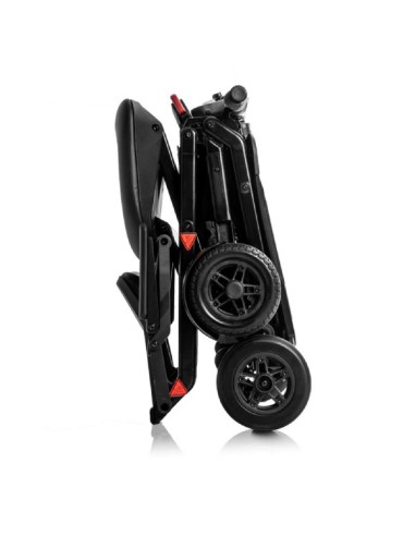 Scooter eléctrico con plegado electrónico y...