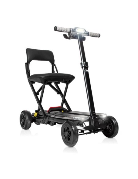 Scooter eléctrico con plegado electrónico y amortiguaciones | Fuerteventura