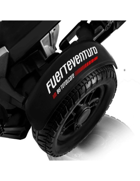 Scooter eléctrico con plegado electrónico y amortiguaciones | Fuerteventura