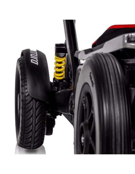 Scooter eléctrico con plegado electrónico y amortiguaciones | Fuerteventura