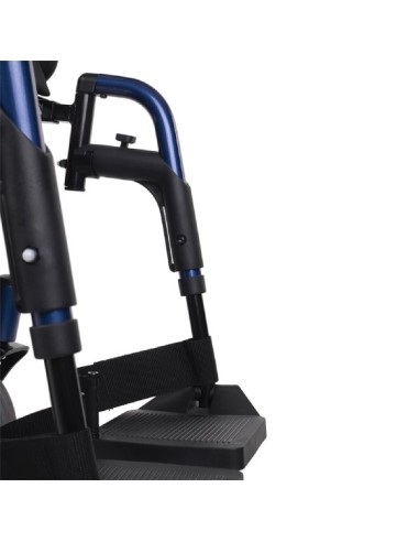 Reposapiés elevables para silla de ruedas...