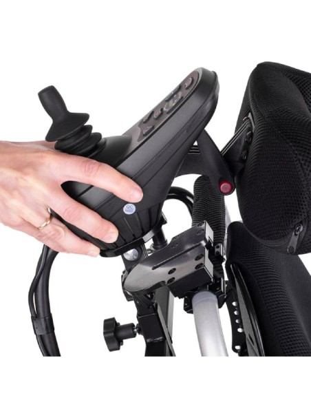 Soporte mando acompañante extraíble para sillas eléctricas Totalcare