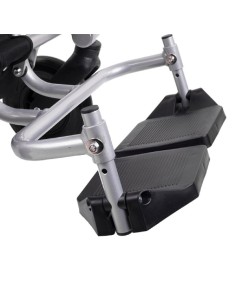 Reposapiés individuales fijos para sillas eléctricas Kittos