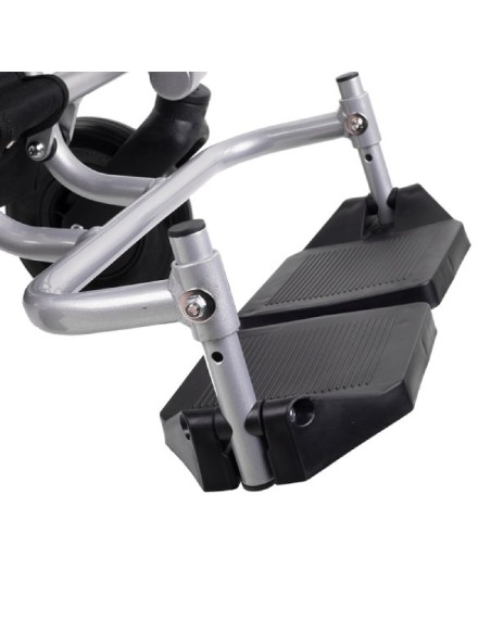 Reposapiés individuales fijos para sillas eléctricas Kittos