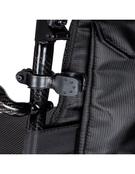 Porta bastón para sillas eléctricas de fibra de carbono