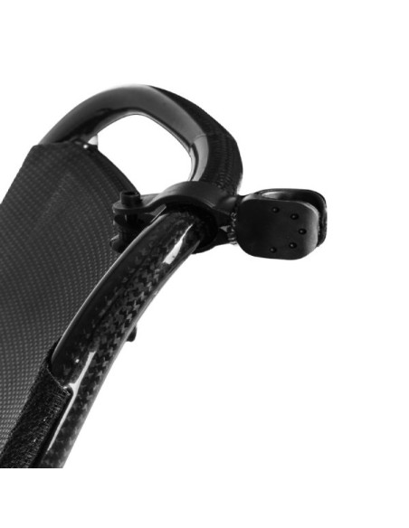 Porta bastón para sillas eléctricas de fibra de carbono