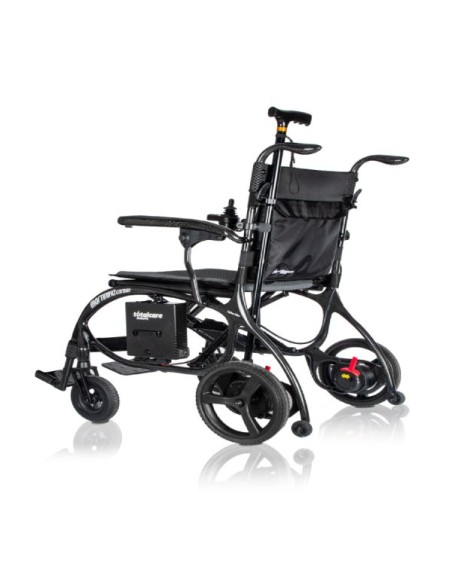 Porta bastón para sillas eléctricas de fibra de carbono