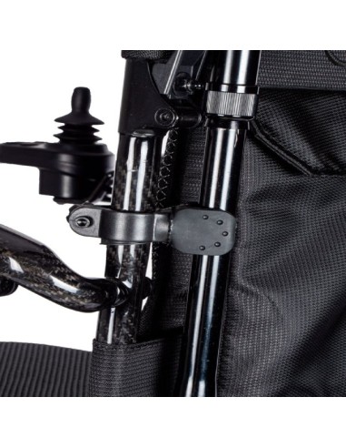 Porta bastón para sillas eléctricas de fibra de...