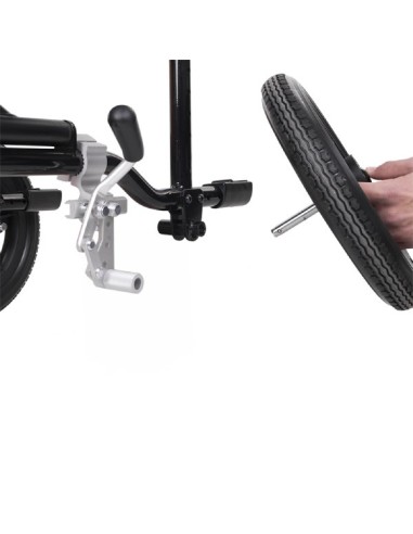 Quick Release para silla de ruedas de ruedas PC...