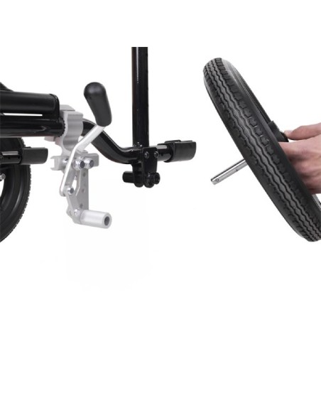 Quick Release para silla de ruedas de ruedas PC y Saby TotalCare | Par