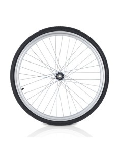 Pareja de ruedas hinchables traseras 600 mm para silla de...
