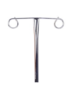 Soporte porta suero y porta gotero | para sillas de...