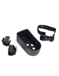 Porta bastón para silla de ruedas manual o andador