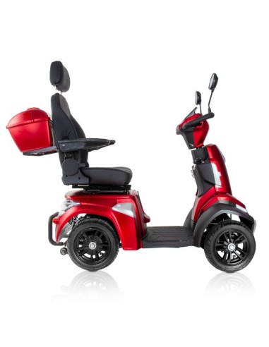 Cofre trasero para scooter Madagaskar