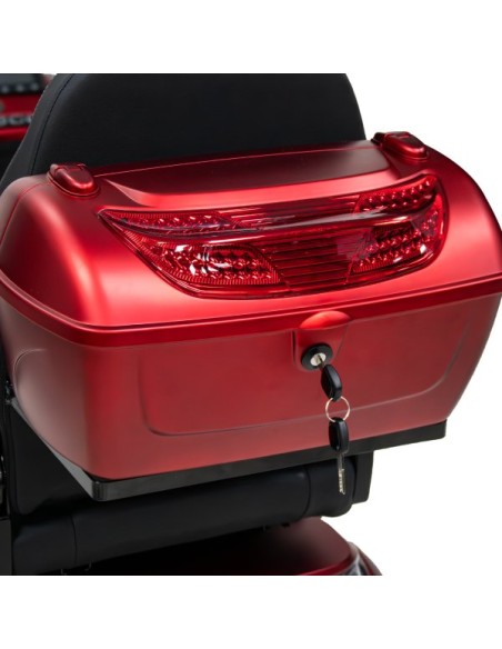 Cofre trasero para scooter Madagaskar