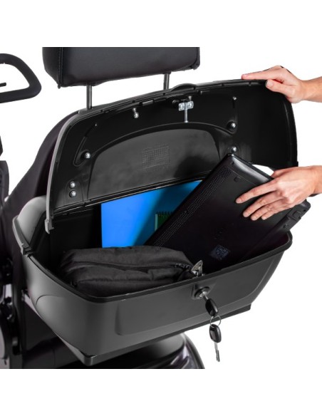 Cofre trasero para scooter Madagaskar