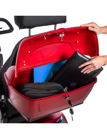 Cofre trasero para scooter Madagaskar