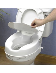 Elevador de baño universal | Con tapa 5 cm