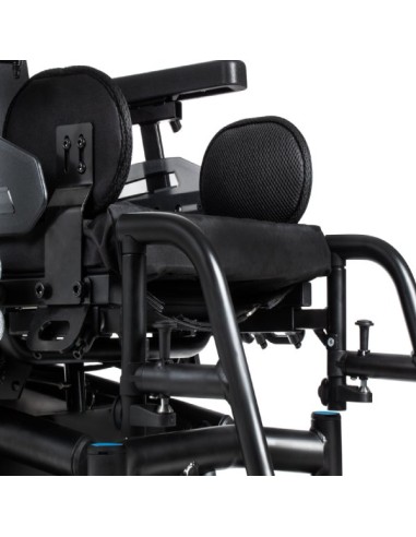 Silla eléctrica con reclinación y la...