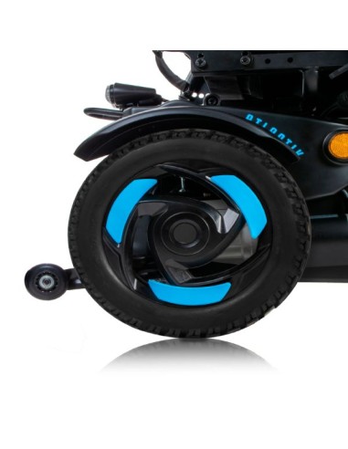 Silla eléctrica con reclinación y la...