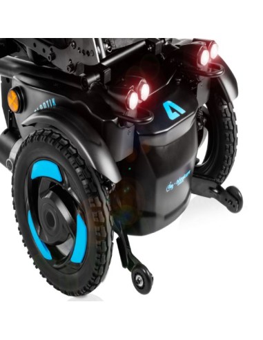 Silla eléctrica con reclinación y la...