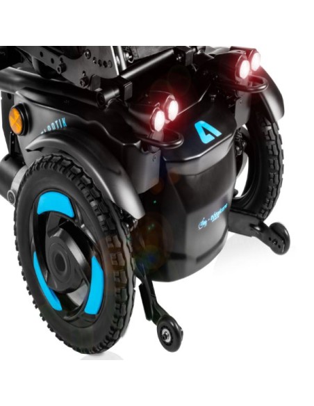 Silla eléctrica con reclinación y la basculación manual |Atlantik