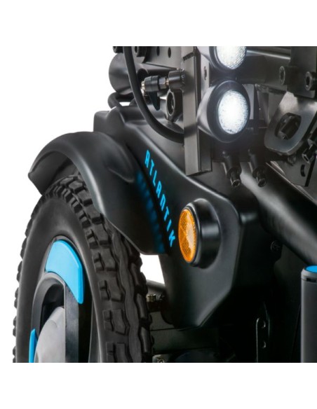 Silla eléctrica con reclinación y la basculación manual |Atlantik