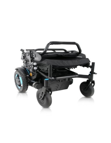 Silla eléctrica con reclinación y la...