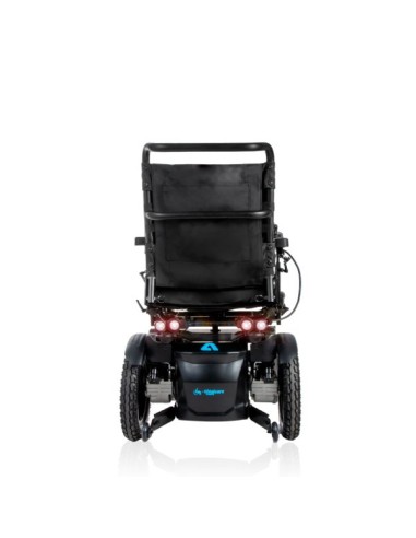 Silla eléctrica con reclinación y la...