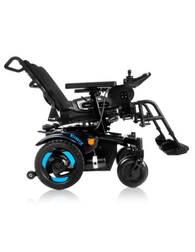 Silla eléctrica con reclinación y la...