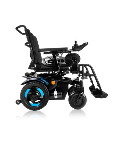 Silla eléctrica con reclinación y la...