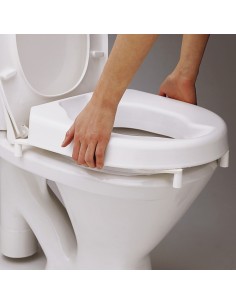 Elevador de baño Hi-LOO 10 cm con tapa